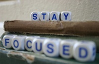 "Stay focused" is just one of many tips that'll help you with your applications ot American universities and colleges. 