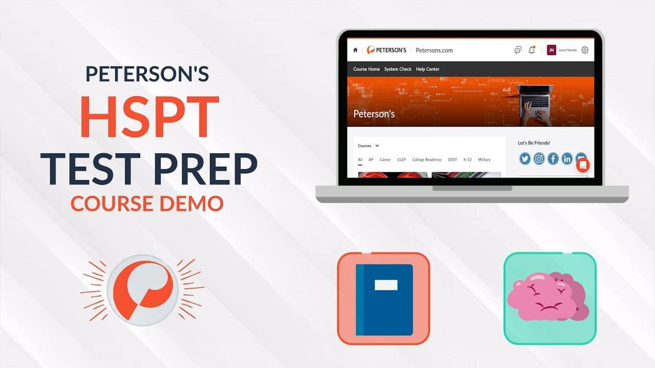 HSPT Online Prep HSPT Test Prep Courses Online