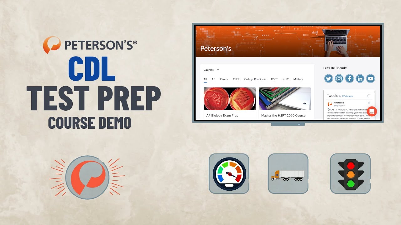Commercial Drivers License Exam Prep CDL Practice Tests