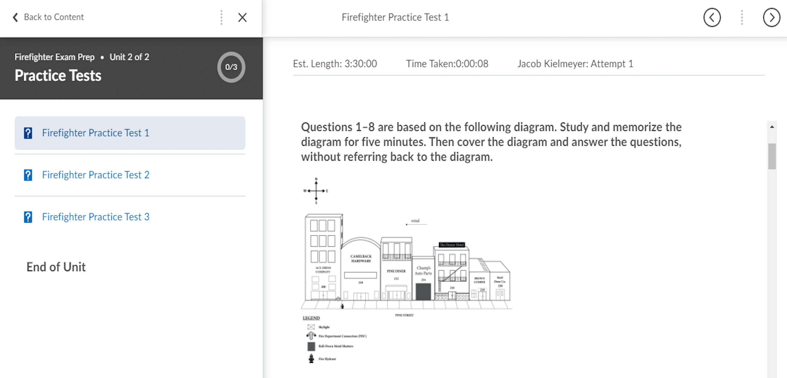 Practice Aptitude Tests For Firefighter